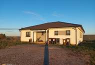 Fernblick-Bungalow-Neubau 2022, Großer Garten, 4 Zimmer