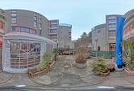 ''Gut eingeführtes Cafe''