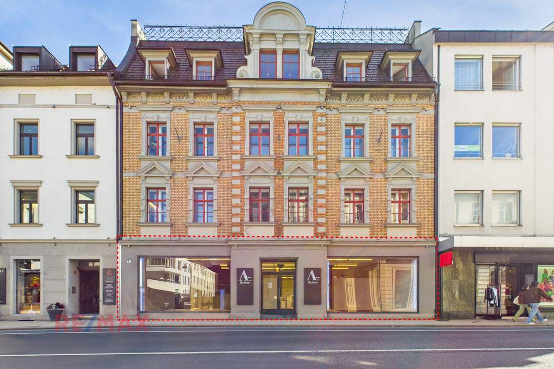 Top Lage im Stadtzentrum – Ihr neuer Geschäftserfolg wartet