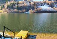 Großzügige Liegenschaft am Afritzer See mit direktem Seezugang und 180°-Panoramablick – ca. 4.600 m² Grundstück