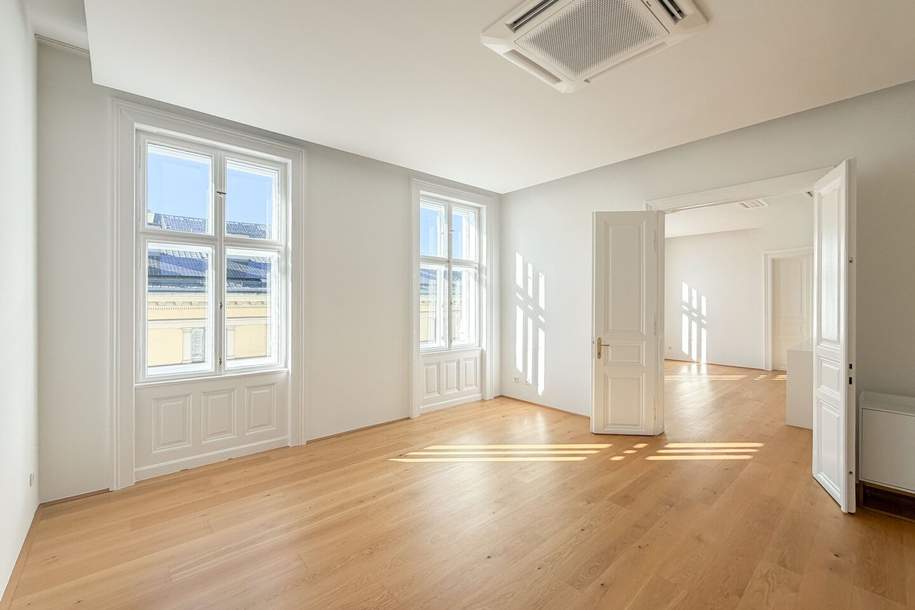 Luxuriöser Altbau in prachtvollem Althaus Nähe Servitenviertel & Lycée, Wohnung-miete, 3.857,37,€, 1090 Wien 9., Alsergrund