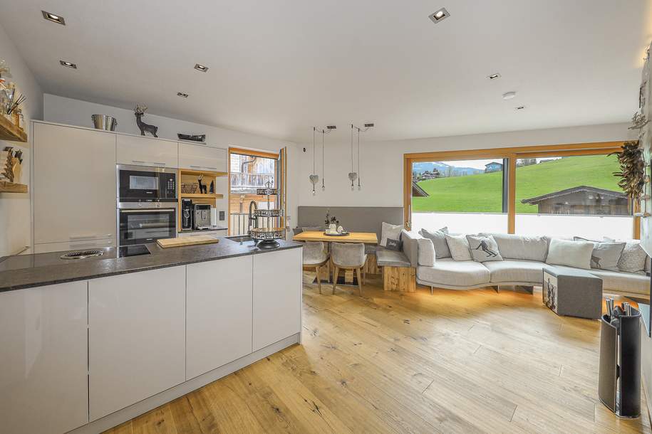 Luxus- Ski in/Ski out Apartment in sonniger Toplage, Wohnung-kauf, 795.000,€, 6365 Kitzbühel