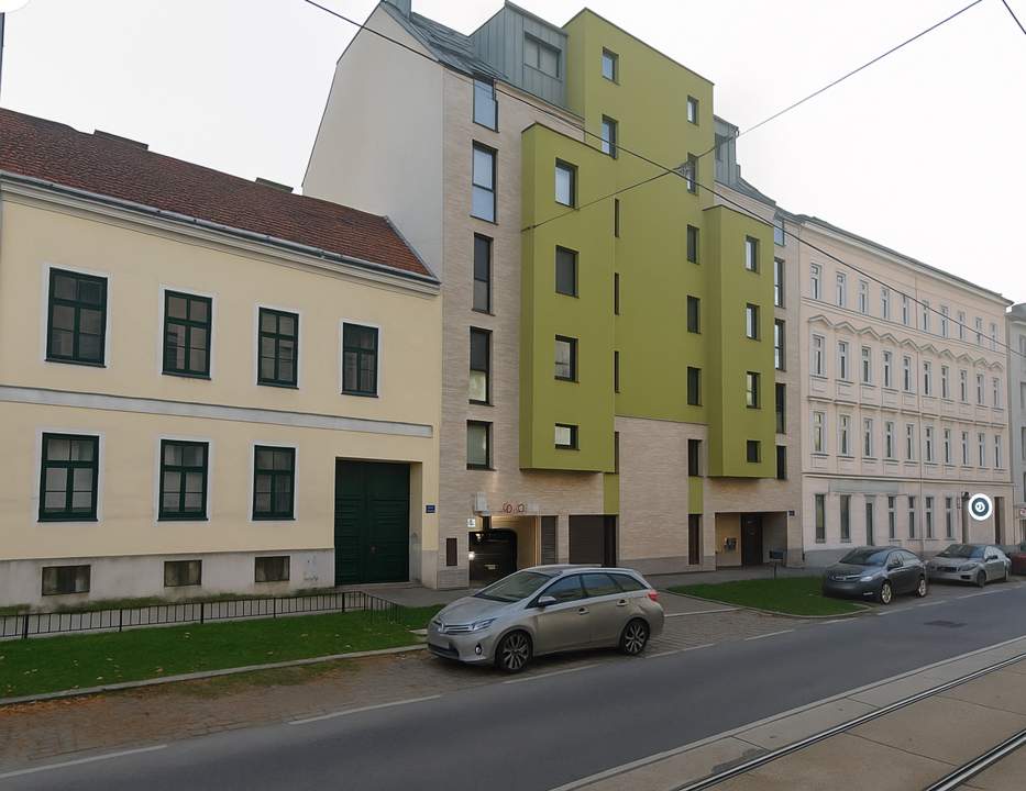 Baugrund im 14. Bezirk (GB III g) – ideale Chance für Bauträger