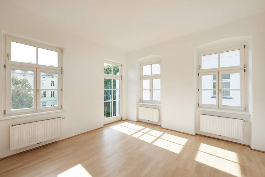 Neubau Living mit Hofblick 2-Zimmer-Eigentum mit Blick in den Innenhof, Wohnung-kauf, 549.000,€, 1070 Wien 7., Neubau