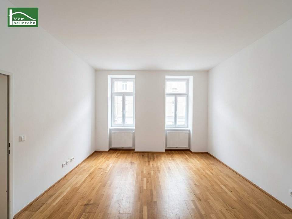 Sanierungsbedürftige Wohnung in ruhiger Gasse nahe Reumannplatz und Antonspark im gepflegten Altbau!
