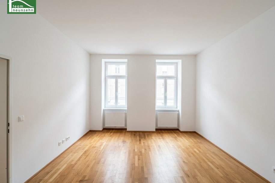 Sanierungsbedürftige Wohnung in ruhiger Gasse nahe Reumannplatz und Antonspark im gepflegten Altbau!, Wohnung-kauf, 149.500,€, 1100 Wien 10., Favoriten