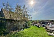 Wohnung mit großem Baugrundstück und viel Natur zu verkaufen!