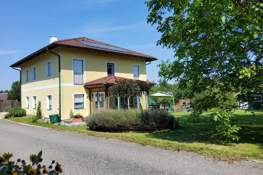 Ein traumhaftes Zuhause zum Wohlfühlen! Ausgeklügeltes Einfamilienhaus mit großem Garten! Koffer packen und einziehen!, Haus-kauf, 629.000,€, 4521 Steyr-Land