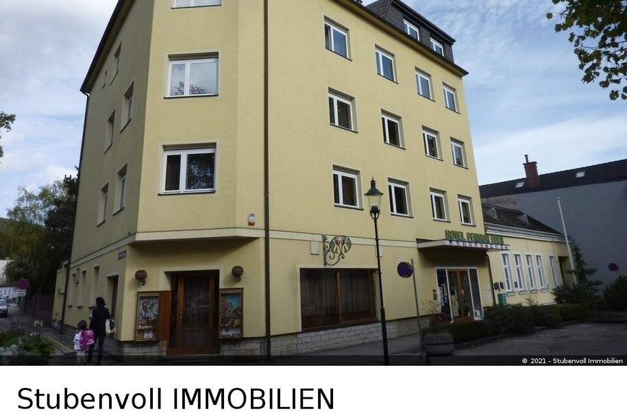 Hotel in Baden Kongress Stadt - zentral nähe Strandbad, Gewerbeobjekt-kauf, 1.390.000,€, 2500 Baden