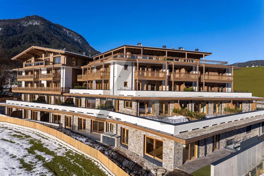 Neubau 3-Zimmer Wohnungen in Toplage - Söll