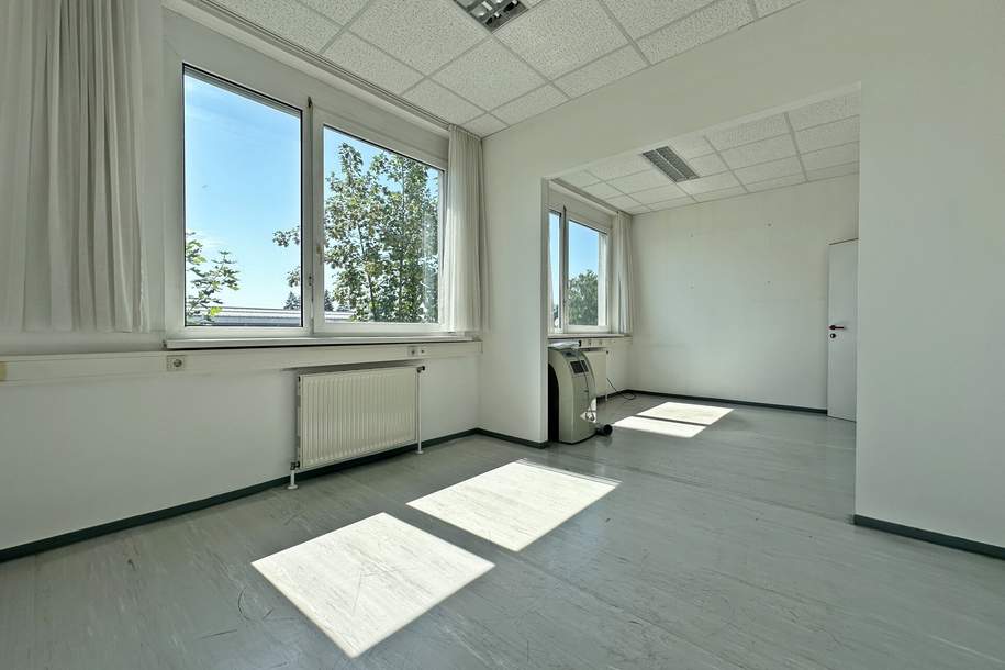 Büroräumlichkeiten in bevorzugter Lage, Gewerbeobjekt-miete, 1.340,84,€, 4600 Wels(Stadt)