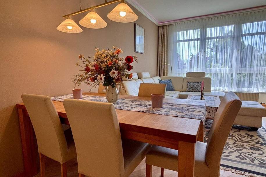 Geschmackvolle Maisonette Wohnung im Herzen von Wolkersdorf zu vermieten!, Wohnung-miete, 990,00,€, 2120 Mistelbach