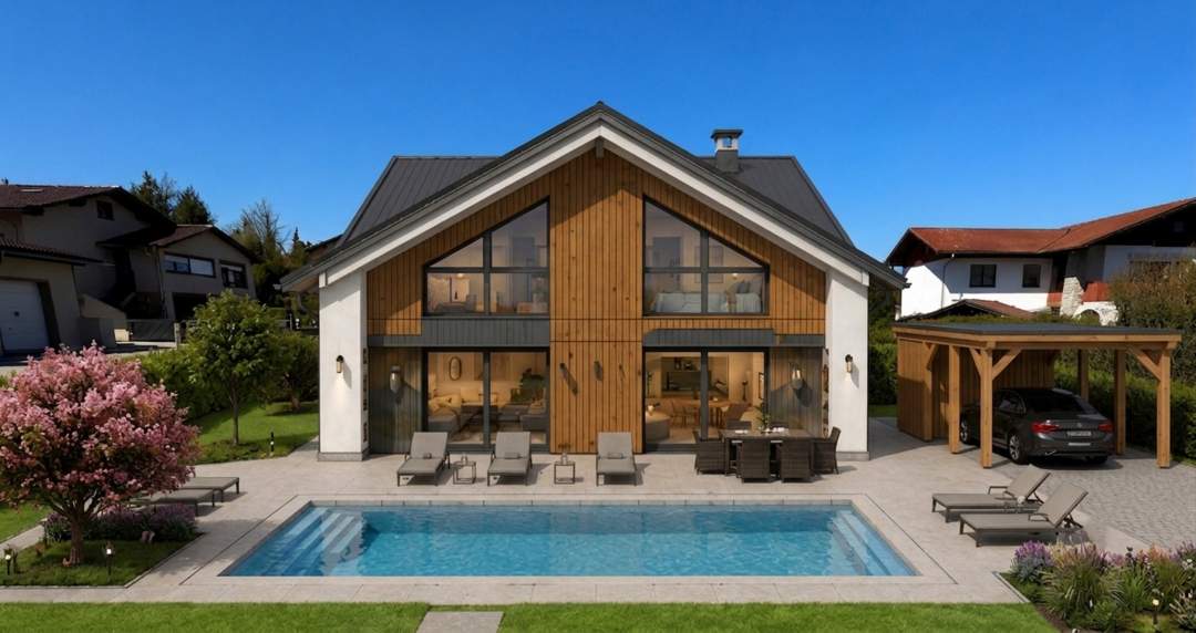 Top-Lage: Sonniges und ruhiges Grundstück!