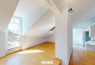 1-Zimmer-DG-Wohnung mit hofseitiger Terrasse direkt auf der Währinger Straße