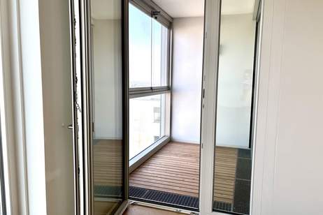 VIENNA TWENTYTWO I U-Bahn-Station KAGRAN U1 I Moderne Wohnung mit Loggia I Rooftop POOL &amp; SAUNA I Fitnessraum, Wohnung-miete, 1.349,00,€, 1220 Wien 22., Donaustadt