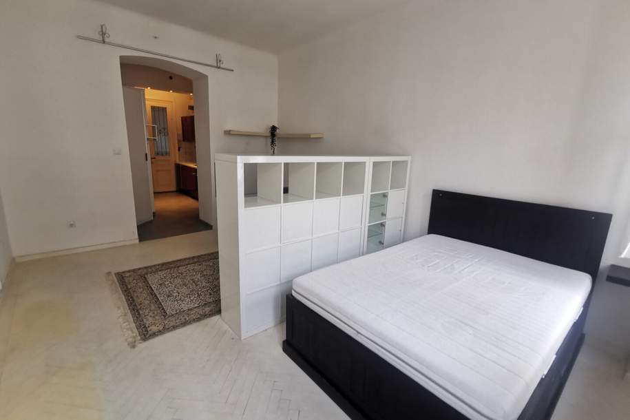 renovierungsbedürftiges Apartment in Meidling, nahe Schönbrunn und U4, Wohnung-kauf, 118.600,€, 1120 Wien 12., Meidling