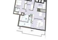 Großzügige 4 Zimmer Dachgeschosswohnung mit traumhafter Dachterrasse
