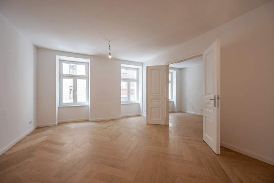 ++NEU++ Generalsanierter 3-Zimmer Altbau-ERSTBEZUG! toller Grundriss!, Wohnung-kauf, 549.000,€, 1090 Wien 9., Alsergrund