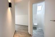 Moderne 2-Zimmer-Dachgeschosswohnung mit sonnigem Balkon nahe der Mur in Graz-Lend