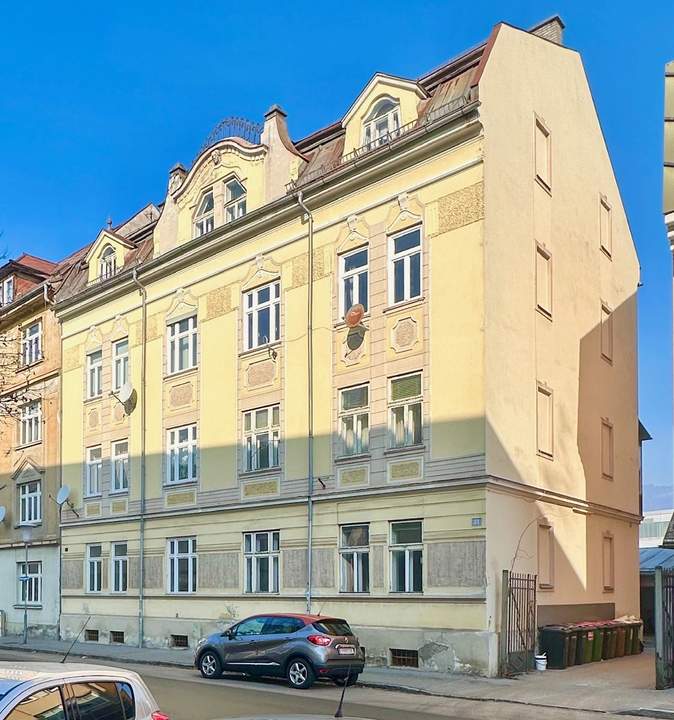 Historisches Zinshaus in Bestlage von Villach (Provisionsfrei)