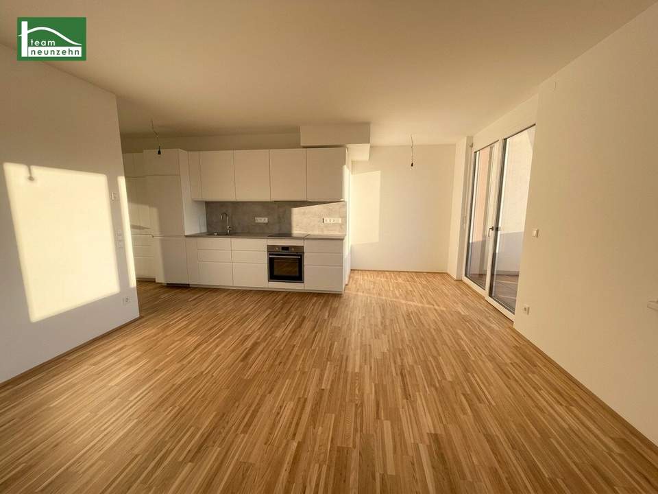 FLAIR City Living - Attraktive 3-Zimmer-Wohnung mit mit Balkon in urbaner Lage!
