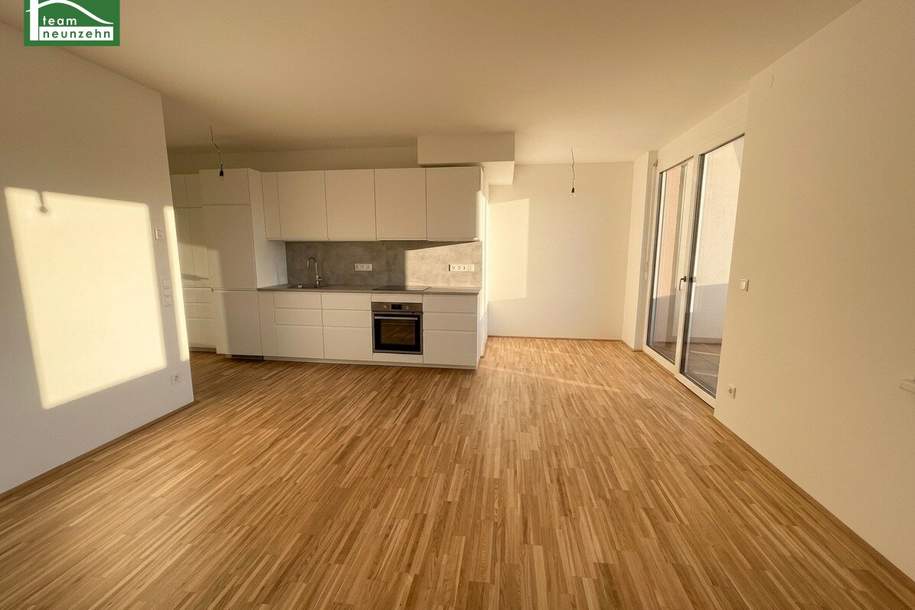 FLAIR City Living - Attraktive 3-Zimmer-Wohnung mit mit Balkon in urbaner Lage!, Wohnung-miete, 1.366,06,€, 1230 Wien 23., Liesing