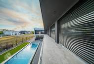 Exklusive Designvilla mit repräsentativem Firmensitz, 15-Meter-Pool und privater Fahrzeuggarage