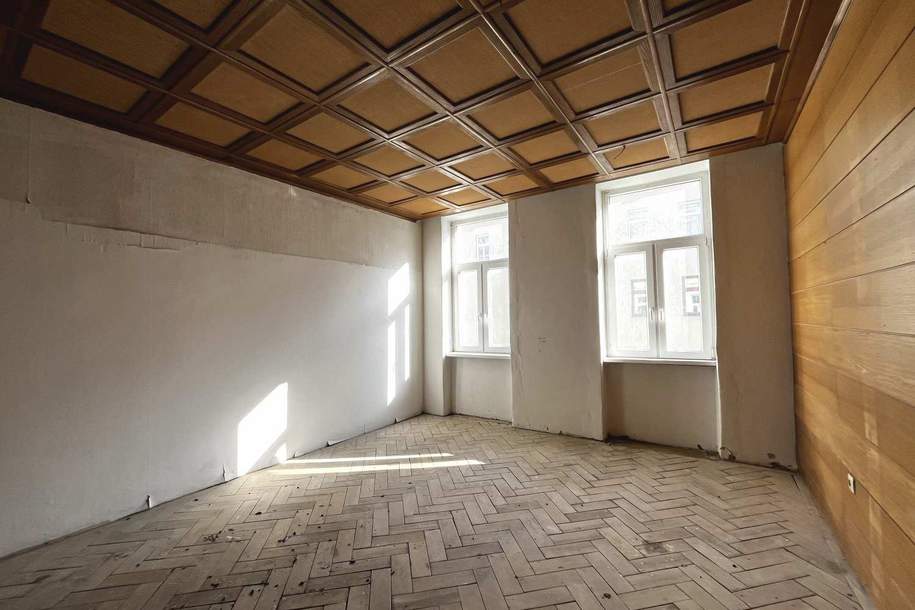 Sanierungsbedürftige 2-Zimmer-Altbauwohnung im 16.!, Wohnung-kauf, 108.000,€, 1160 Wien 16., Ottakring
