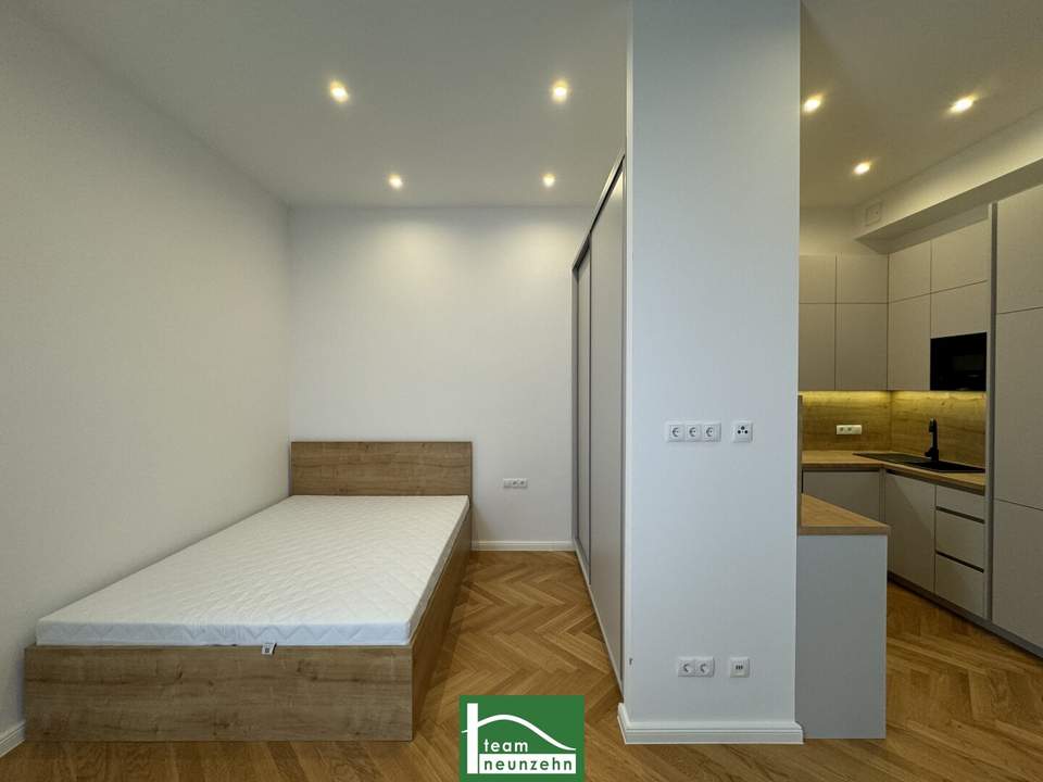 All inclusive Miete - perfekt aufgeteilte 1-Zimmer Wohnung - möbliert - ab sofort. - WOHNTRAUM
