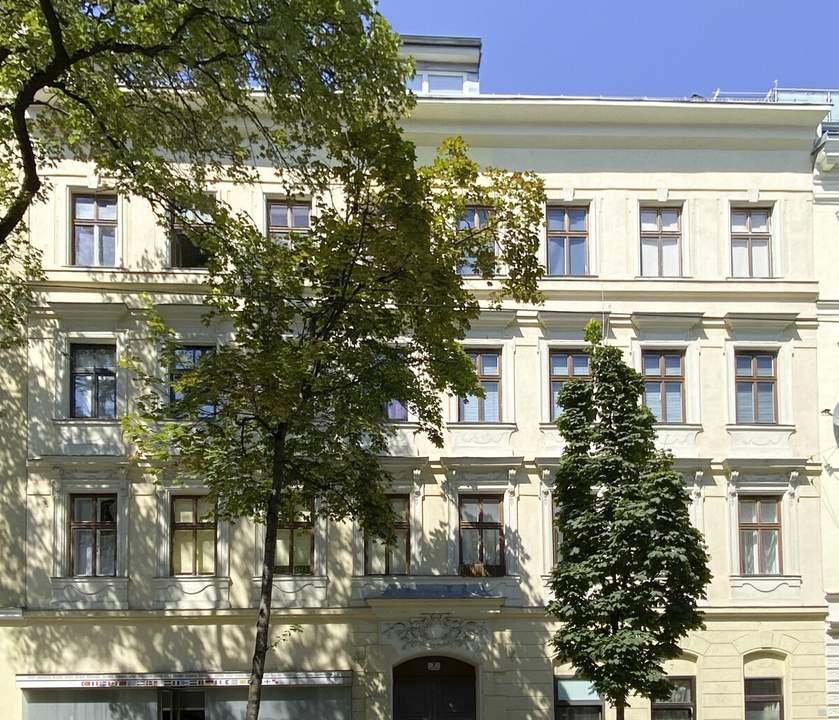 Charmante 2-Zimmer-Altbauwohnung Nähe Augarten