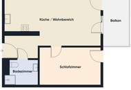 Neuwertige 2 - Zimmer Wohnung zwischen Natur und Bodensee – Ihr neues Zuhause