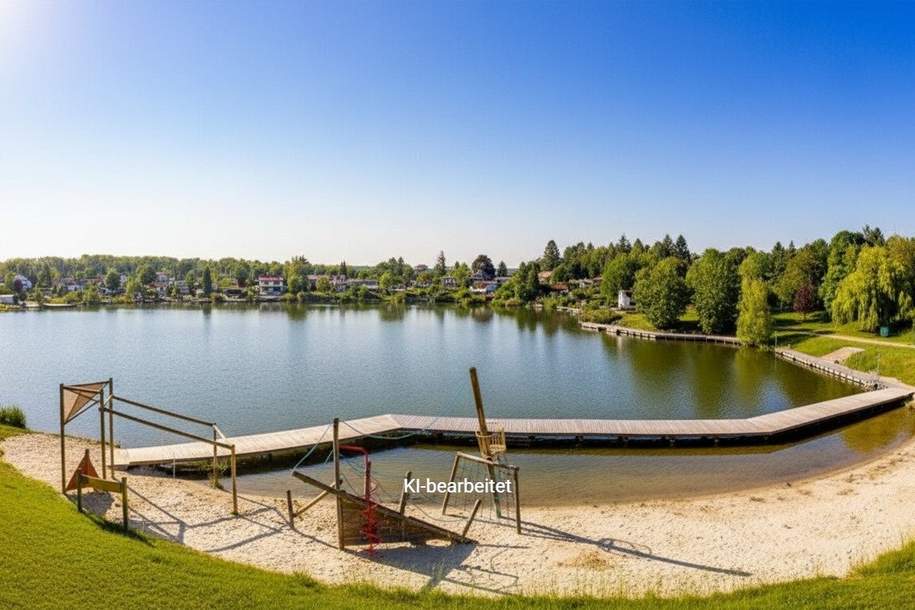 Sommerfrische in Steinbrunn: Gönnen Sie sich ein Stück Paradies. Nur wenige Meter zum Badeteich!, Haus-kauf, 329.000,€, 7035 Eisenstadt-Umgebung