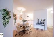 sonnendurchfluteter Erstbezug mit südseitigem Garten