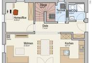 20 Min. von Wien - NEUES EINFAMILIENHAUS auf Baurechtsgrund zum Preis einer 3-Zimmer-Wohnung!