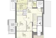 EXKLUSIVE DACHGESCHOSS-MAISONETTE AUF 3 EBENEN MIT PANORAMABLICK ÜBER WIEN