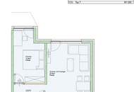 Wohnen beim Wasser - Sonnige 2-Zimmerwohnung in Stammersdorf!