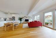 Am Kutschkermarkt | Exklusive 4-Zimmer-Altbauwohnung mit rund 14 m² großer Terrasse und Grünfläche