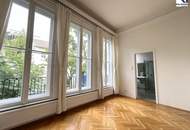 GROßZÜGIGE VILLENETAGE mit TERRASSEN // SPACIOUS CLASSIC STYLE APARTMENT with TERRACES