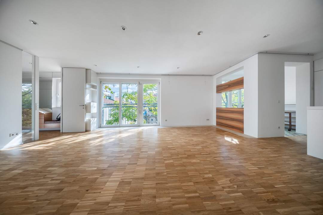 Außergewöhnliche Terrassenwohnung mit Wohlfühlgarantie!