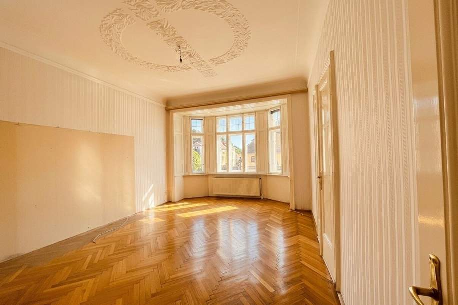 Altbaujuwel mit außergewöhnlichem Potenzial in grüner Lage, Wohnung-kauf, 620.000,€, 1020 Wien 2., Leopoldstadt