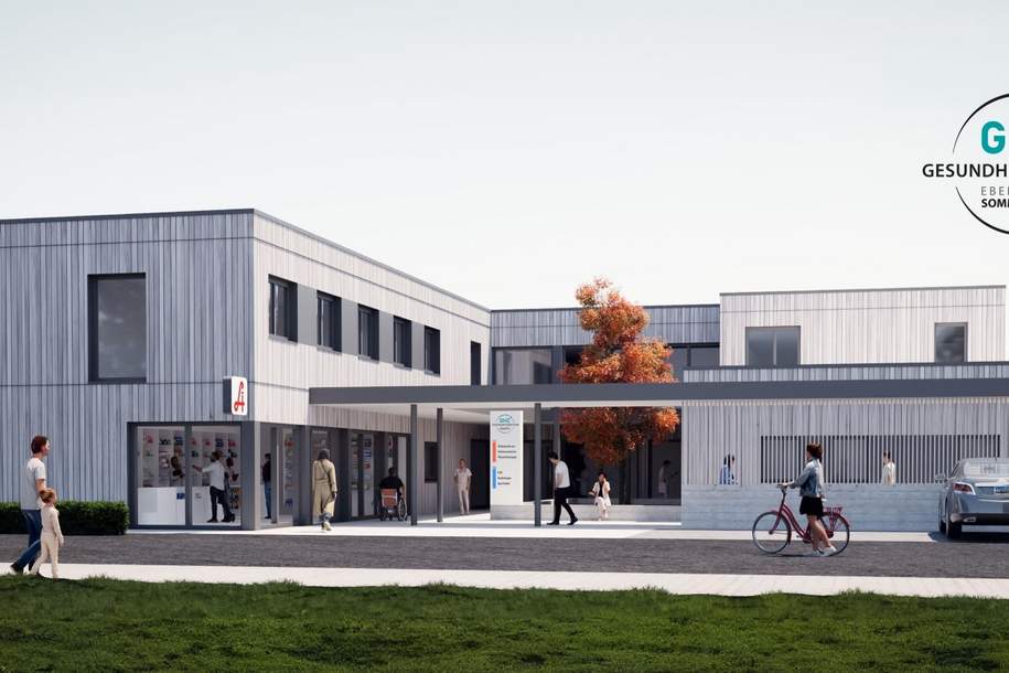 PROVISIONSFREI!!! Praxis- bzw. Bürofläche im GHZ Sommerfeld zu vermieten, Gewerbeobjekt-miete, 3.608,88,€, 4020 Linz(Stadt)