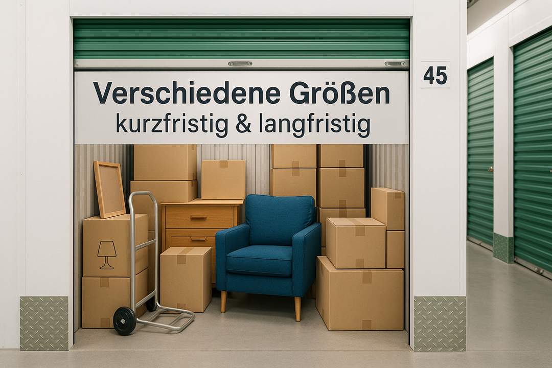 Selfstorage Lagerräume in Spittal – flexibel, zentral & einfach zugänglich!