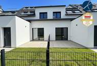 Anlegerpreis! | U6 Erlaaer Straße: Kleines Reihenhaus als Neubau-Erstbezug