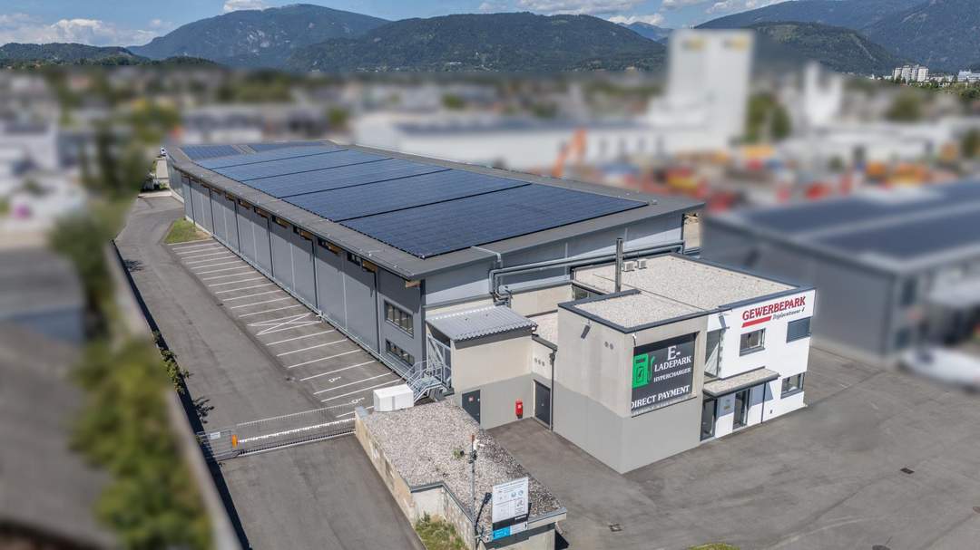 Produktion, Lager & Büro an einem Standort – moderner Betriebsstandort in Villach