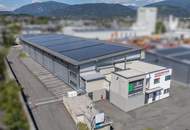 Produktion, Lager & Büro an einem Standort – moderner Betriebsstandort in Villach
