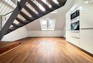 Traumhafte Dachmaisonette mit 2 Terrassen + Dachterrasse - Nähe Arenbergpark