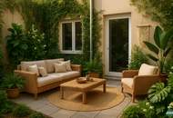 ERSTBEZUG | Sonnige 3-Zimmer-Maisonette-Wohnung mit Garten