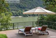 Urlaubsflair und Panoramablick | Doppelhaushälfte mit Aussicht auf die Donau
