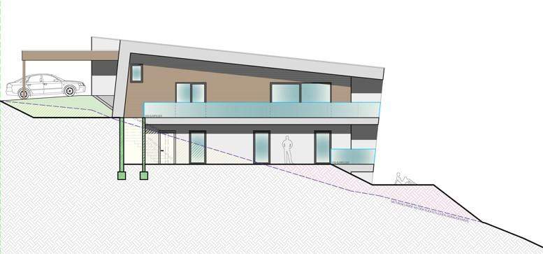 Sonniges Grundstück mit Traumaussicht und hoher Baudichte 0,2-0,8