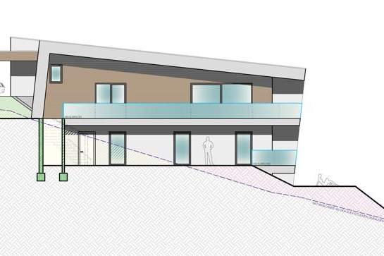 Sonniges Grundstück mit Traumaussicht und hoher Baudichte 0,2-0,8, Grund und Boden-kauf, 99.000,€, 8410 Leibnitz
